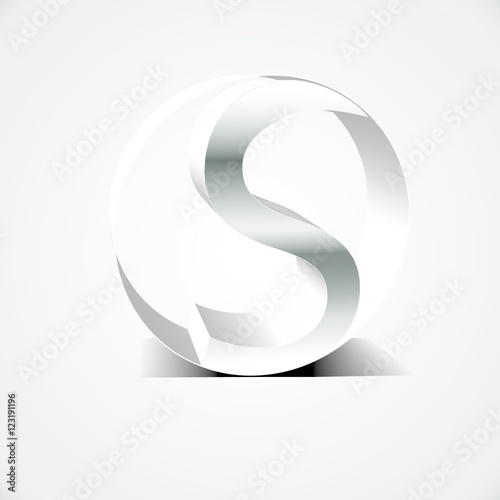 S weiß