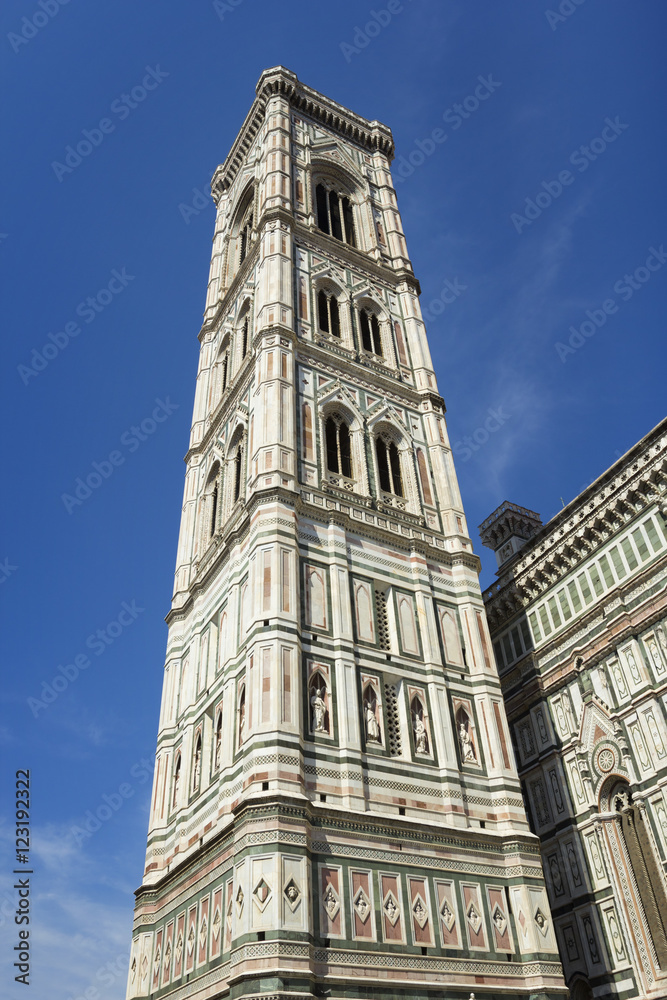 Bell tower of Santa Maria Del Fiore Cathedral