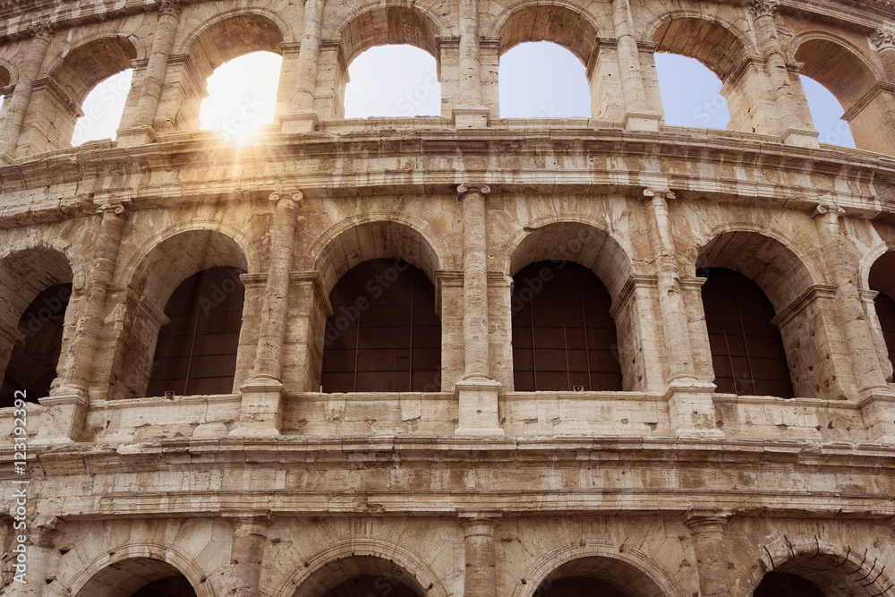 Obraz premium Coliseum in Rome