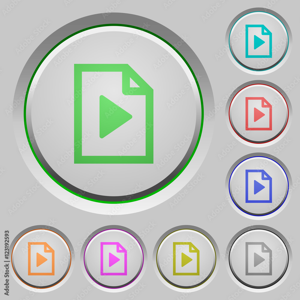 Playlist push buttons Playlist push buttons