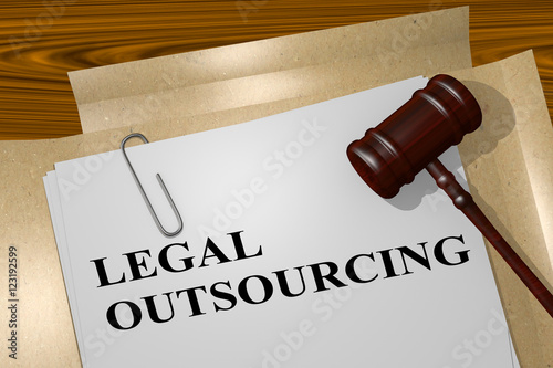 Legal Outsourcing concept