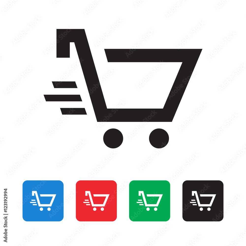 shopping cart icon shopping cart icon