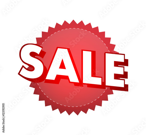Vector Sale Badge