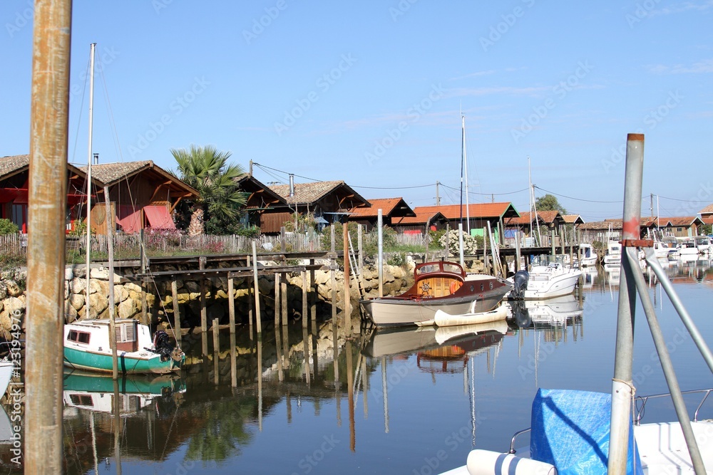 port ostréicole de Gujan-Mestras,bassin d'Arcachon