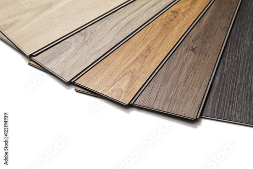 Timber , laminate flooring. studio photo. photo