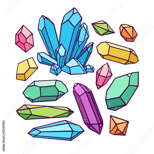 beautiful set of crystals