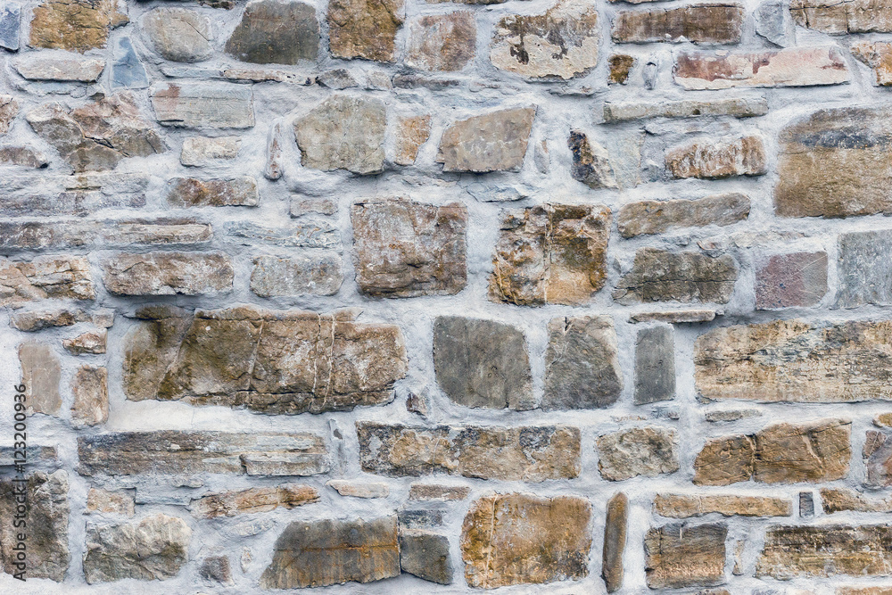 Fototapeta premium Background of stone wall texture photo