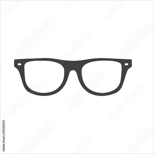 Sunglasses silhouette