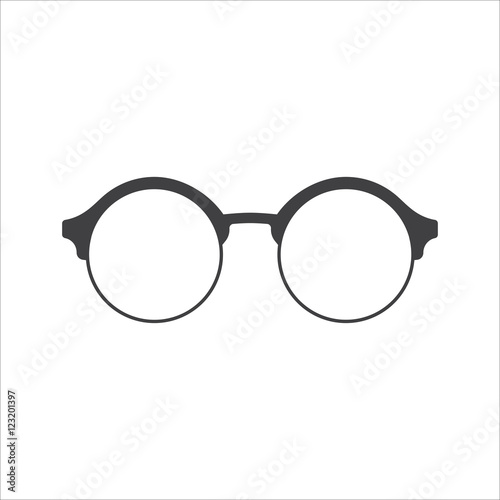 Sunglasses silhouette