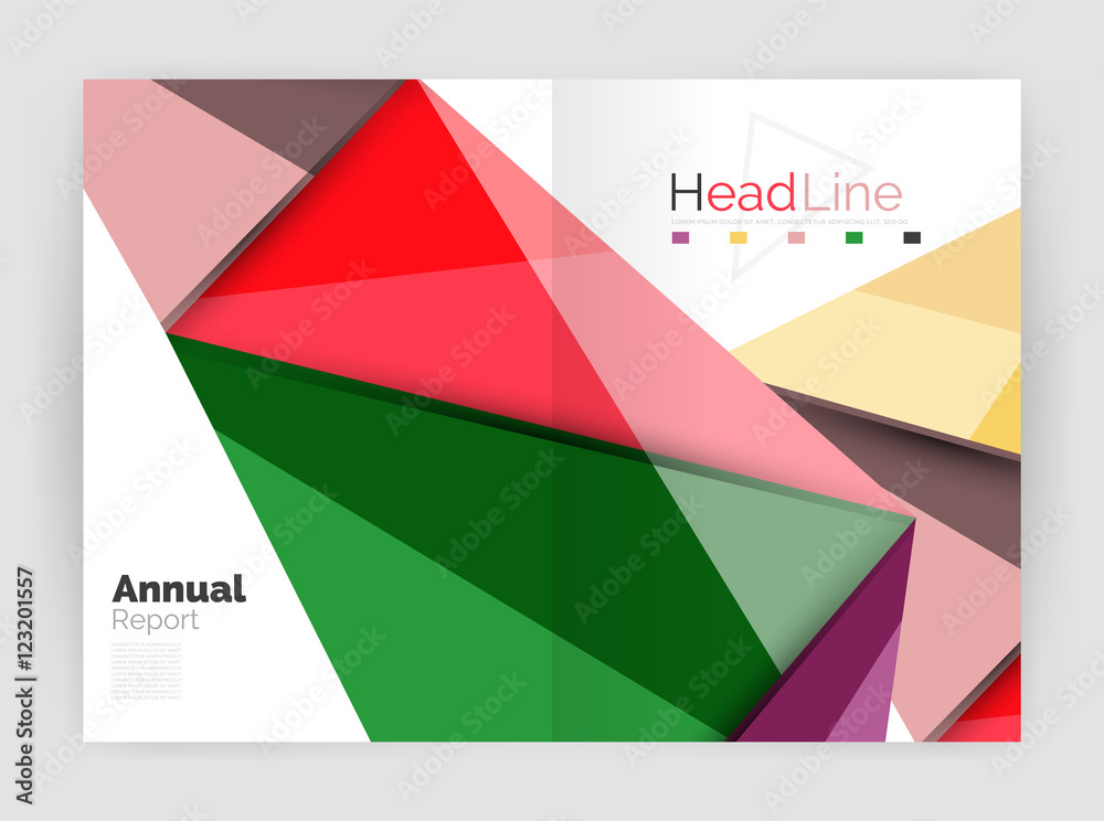 Low poly annual report Low poly annual report