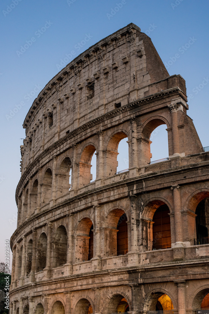 Fototapeta premium Colosseum of Rome, Italy
