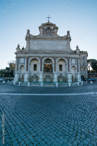 Fountain Dell'Acqua Paola in Rome
