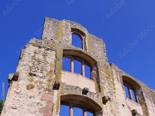 Burgruine Landskron in Oppenheim am Rhein photo