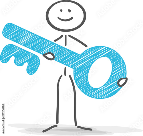 Stickman Key