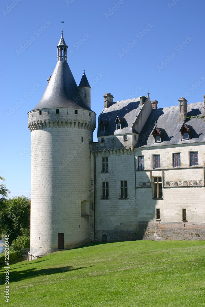 The Château de Chaumont-sur-Loire