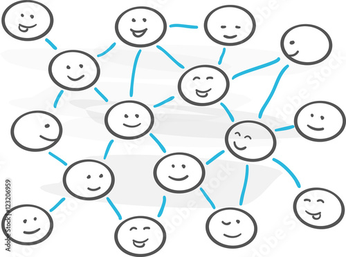Stickman Group Connection