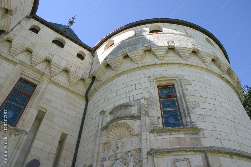 Fototapeta premium The Château de Chaumont-sur-Loire