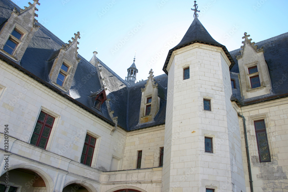 The Château de Chaumont-sur-Loire