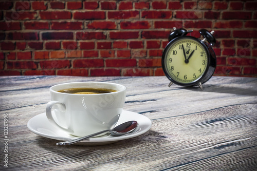 coffee time in the morning