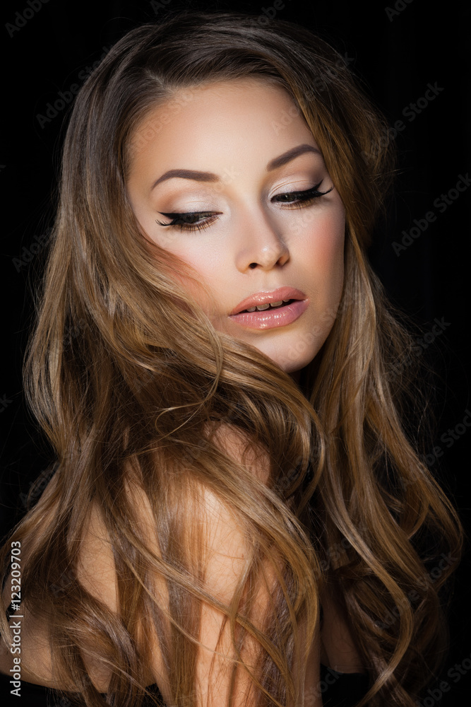 Sexy blond lady Sexy blond lady