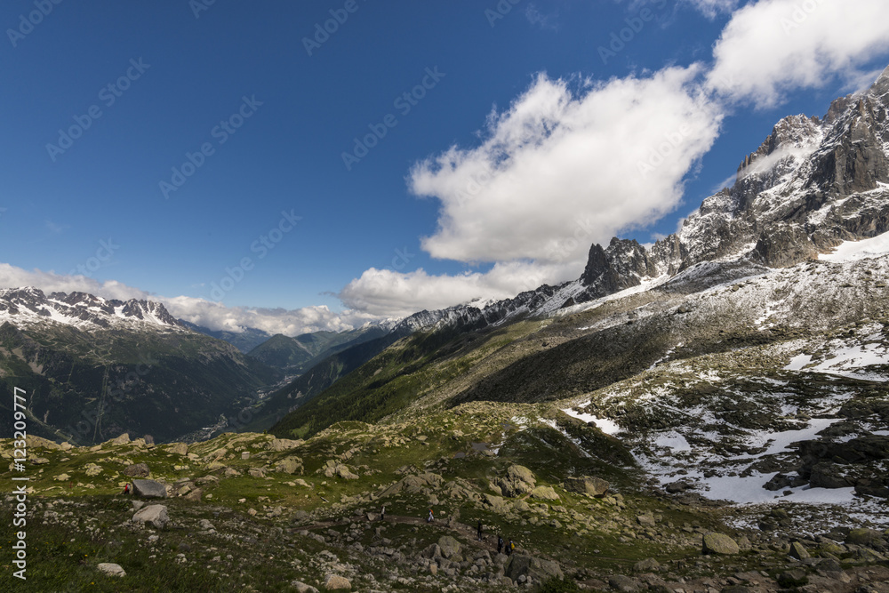 Le Plan de l'Aiguille : Aiguille du midi - Chamonix, Mont-blanc. Le Plan de l'Aiguille : Aiguille du midi - Chamonix, Mont-blanc.