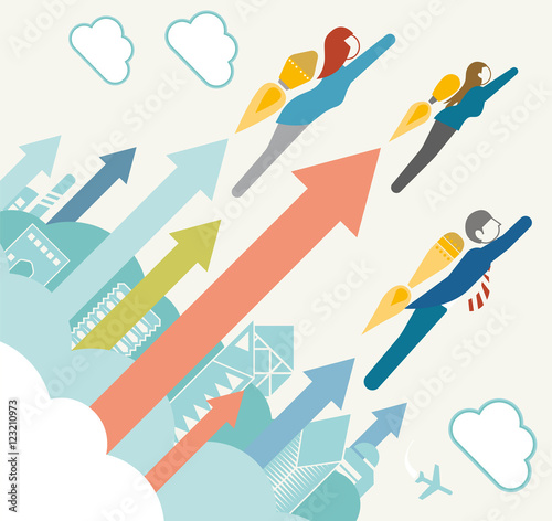 Jetpack Business People