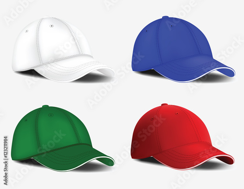Baseball caps for your design