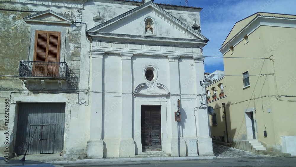 Montalbano Jonico-chiesetta S.Gennaro