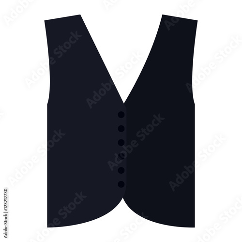 Male jacket cloth icon. Fashion style and wear theme. Isolated design. Vector illustration