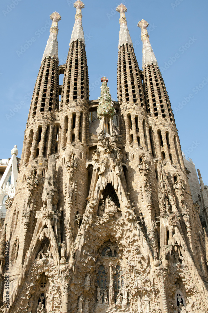 Sagrada Familia Basilica - Barcelona - Spain