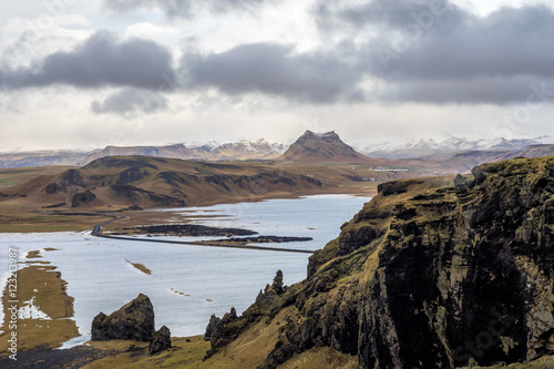 Island - Ausblick vom Kap Dyrholaey
