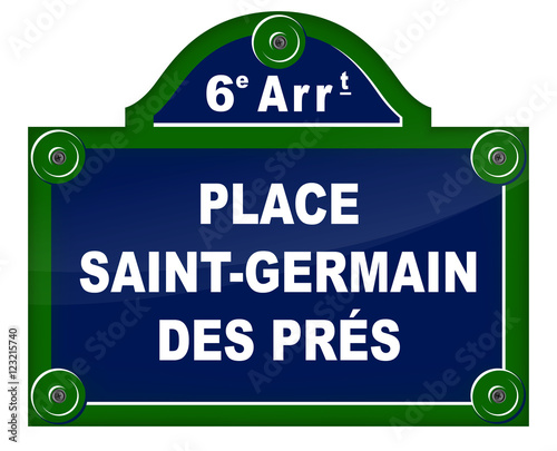 french design sign in paris