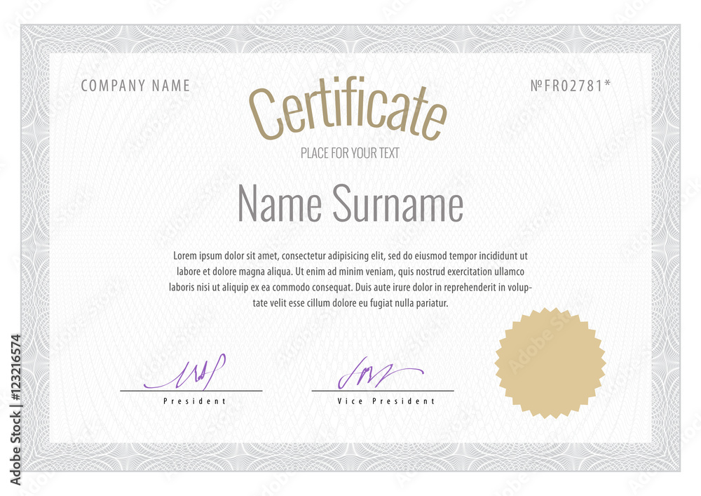 Certificate and diplomas template. Certificate and diplomas template.