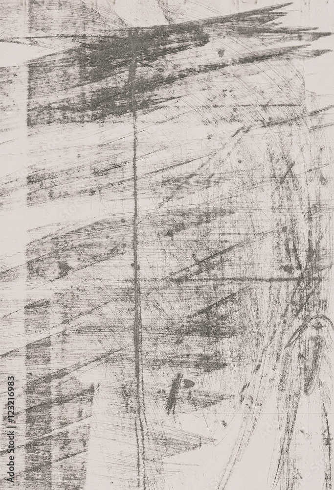 Fototapeta premium Scratched Background White 10