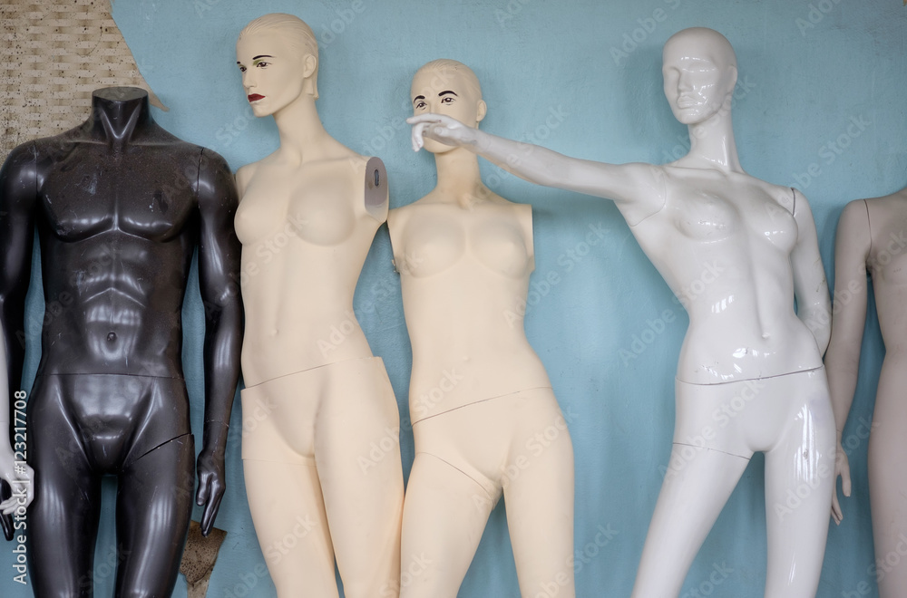 Obraz premium The dummy of mannequin