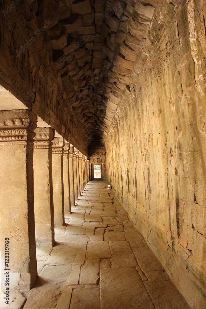 Obraz premium Kreuzgang