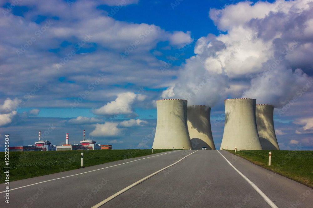 Nuclear power plant Temelin, Czech Republic. Nuclear power plant Temelin, Czech Republic.