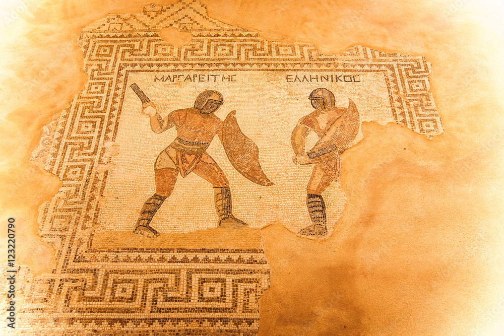 Mosaic of Greece