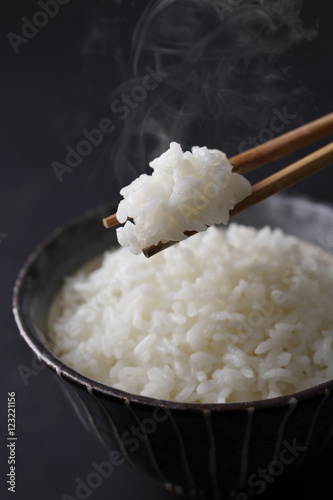 白米のご飯　Japanese rice