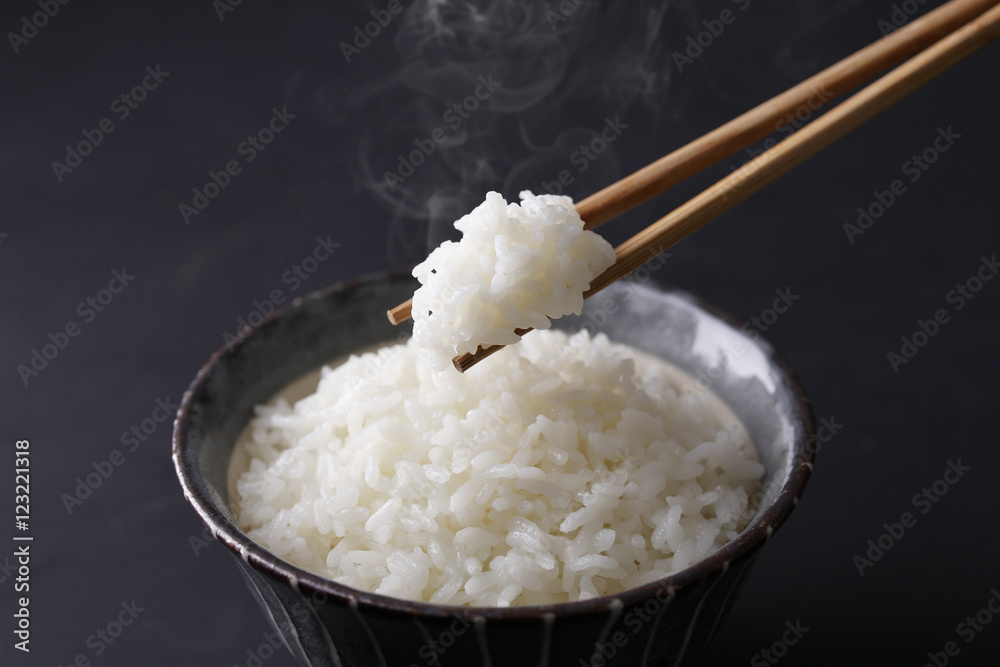 白米のご飯 Japanese rice 白米のご飯 Japanese rice