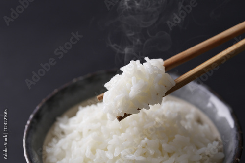 白米のご飯　Japanese rice