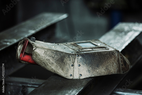 Welding visor photo