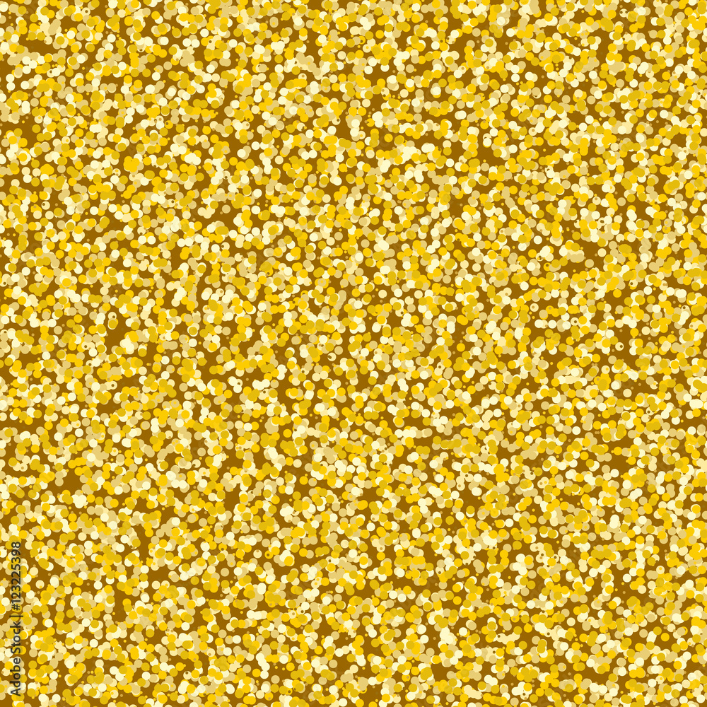 Dusty Overlay Gold Texture for your design. Seamless vector pattern in the form of a pebble like golden sand. Golden metallic small circles. Geometric seamless pattern. Vector illustration. Dusty Overlay Gold Texture for your design. Seamless vector pattern in the form of a pebble like golden sand. Golden metallic small circles. Geometric seamless pattern. Vector illustration.