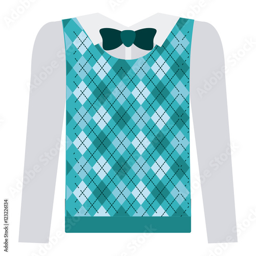 Male cloth icon. Fashion style and wear theme. Isolated design. Vector illustration