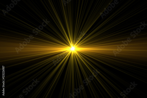 abstract lens flare light over back background . Easy replacement composite layer in screen mode