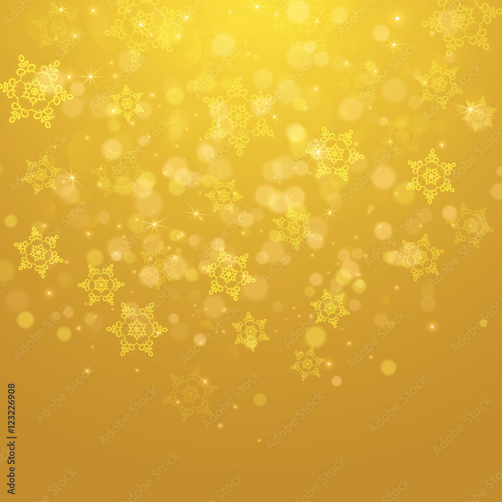Christmas background with snowflakes. New year greeting card Christmas background with snowflakes. New year greeting card