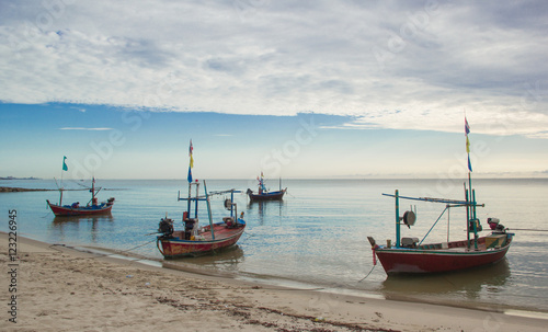 fisher man boat