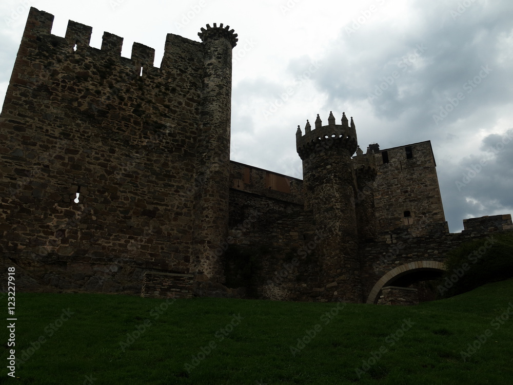 castle in europe