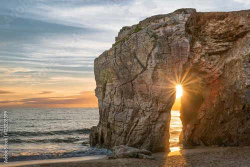 Arche port blanc (Quiberon)