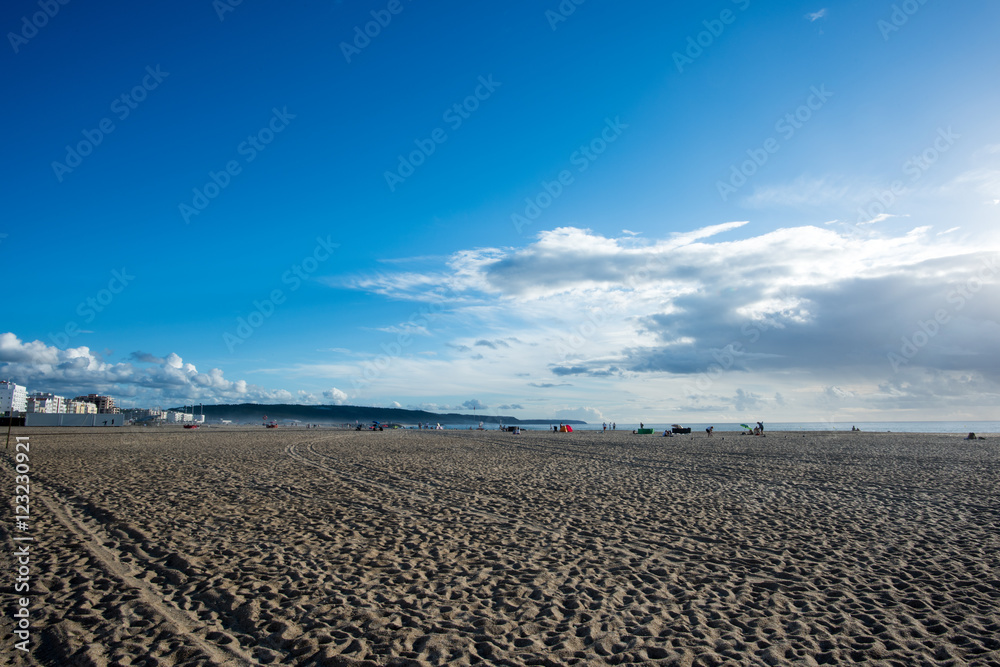 Nazare, a surfing paradise town - Nazare, Portugal Nazare, a surfing paradise town - Nazare, Portugal